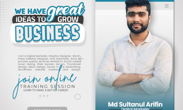 Business Promotional Design PSD file