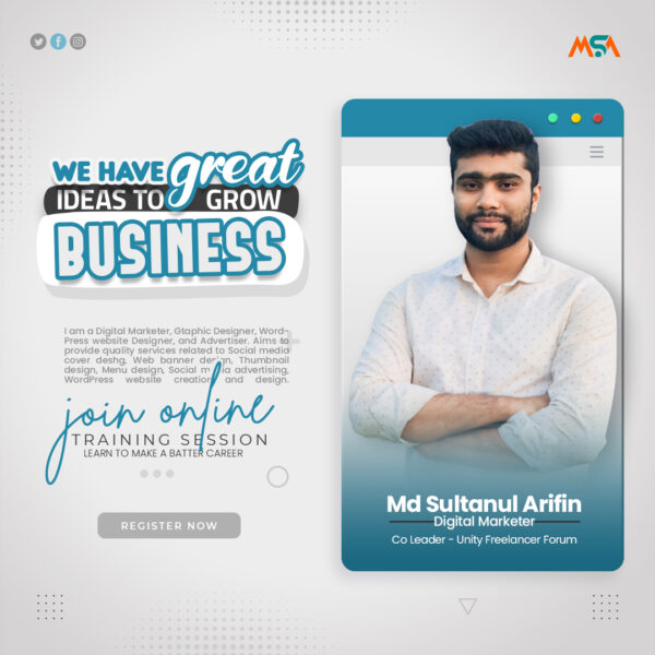 Business Promotional Design PSD file