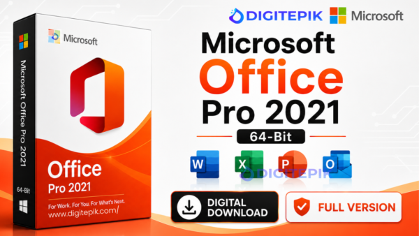 Microsoft Office Pro 2021 64-Bit