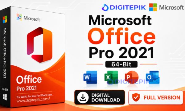 Microsoft Office Pro 2021 64-Bit