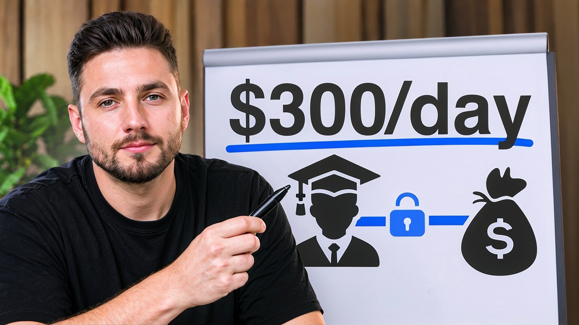 AI business thumbnail